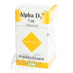 Альфа Д3 (ALPHA D3) 1 мкг, 30 капсул