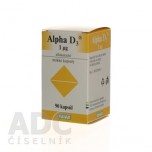 Альфа Д3 (ALPHA D3) 1 мкг, 90 капсул
