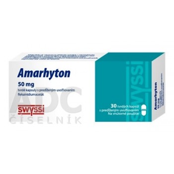 Амаритон (Amarhyton) 50 мг, 30 таблеток
