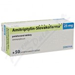 Амітриптілін Zenitva 25 мг, 50 таблеток