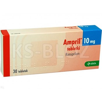 Амприл (Ampril) 10 мг, 30 таблеток