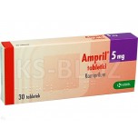 Амприл (Ampril) 5 мг, 30 таблеток