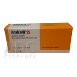 Анафраніл (Anafranil) 25 мг, 30 таблеток