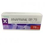 Анафраніл Тева SR 75 мг, 20 таблеток
