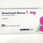 Анастрозол (Anastrozol) Ebewe 1 мг, 28 таблеток