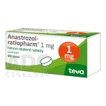 Анастрозол Ратіофарм 1 мг, 90 таблеток