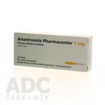 Анастрозол Pharmacenter 1 мг, 30 таблеток