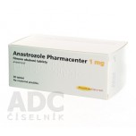 Анастрозол Pharmacenter 1 мг, 90 таблеток