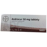 Андрокур (Androcur) 50 мг, 50 таблеток