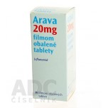 Арава 20 мг, 30 таблеток