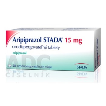 Арипіпразол (Aripiprazol) Teva 15 мг, 28 таблеток