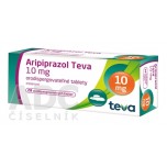 Арипіпразол (Aripiprazol) Teva 10 мг, 28 таблеток