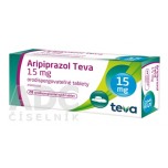 Арипіпразол (Aripiprazol) Teva 15 мг, 28 таблеток