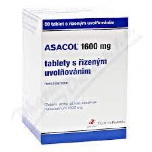 Купити Асакол 1600 мг ціна Доставка по Україні