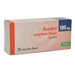 Асентра (Asentra) 100 мг, 28 таблеток