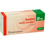 Асентра (Asentra) 50 мг, 28 таблеток