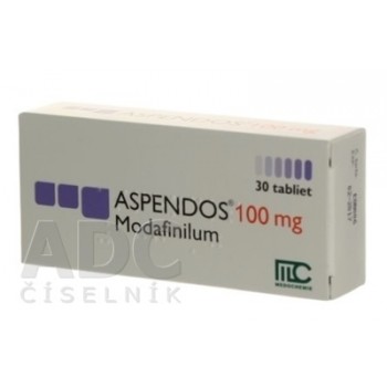 Аспендоз (Модафініл) 100 мг, 30 таблеток