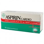 Аспірин Кардіо 100 мг, 56 таблеток