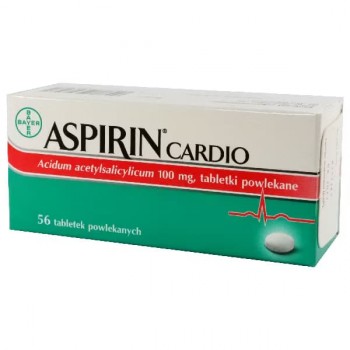 Аспірин Кардіо (Aspirin Cardio) 100 мг, 56 таблеток