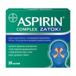 Аспірин Комплекс 500 мг+30 мг, 10 саше