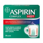 Аспірин Комплекс Hot 500 мг+30 мг, 10 саше