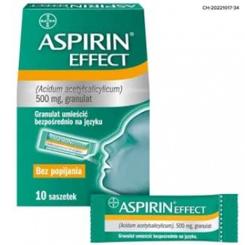 Аспірин Ефект 500 мг, 10 саше