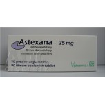 Астексана (Astexana) 25 мг, 90 таблеток