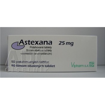 Астексана (Astexana) 25 мг, 90 таблеток