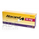 Атаканд (Atacand) 16 мг, 28 таблеток