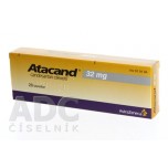 Атаканд (Atacand) 32 мг, 28 таблеток