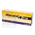 Атаканд (Atacand) 8 мг, 28 таблеток