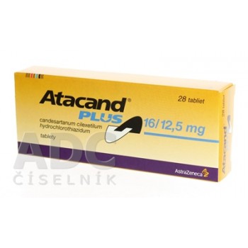 Атаканд Плюс (Atacand Plus) 16 мг/12.5 мг, 28 таблеток