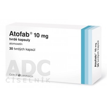 Атофаб (Atofab) 10 мг, 30 капсул