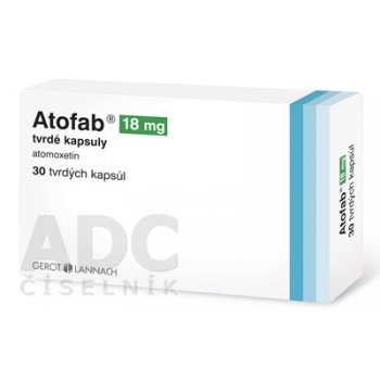 Атофаб (Atofab) 18 мг, 30 капсул