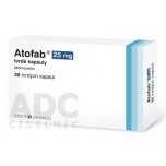 Атофаб (Atofab) 25 мг, 30 капсул