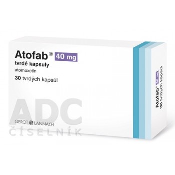 Атофаб (Atofab) 40 мг, 30 капсул