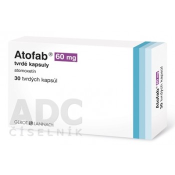 Атофаб (Atofab) 60 мг, 30 капсул