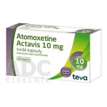 Атомоксетин (Atomoxetine) 18 мг, 28 капсул