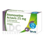 Атомоксетин (Atomoxetine) 25 мг, 28 капсул