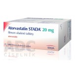 Аторвастатин СТАДА 20 мг, 100 таблеток