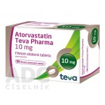 Аторвастатин Тева Фарма 10 мг, 90 таблеток