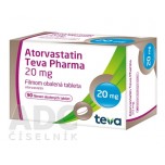 Аторвастатин Тева Фарма 20 мг, 90 таблеток