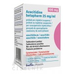 Азацитидин (Azacitidine) Betapharm 25 мг/мл 100 мг, 1 флакон