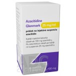 Азацитидин Glenmark 25 мг/мл ліофілізат р/для ін'єкцій 100 мг, 1 флакон