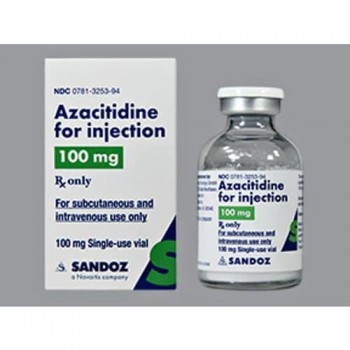 Азацитидин Sandoz  25 мг/мл ліофілізат р/для ін'єкцій 100 мг, 1 флакон