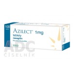 Азілект (Azilect) 1 мг, 100 таблеток