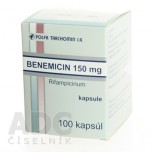Бенеміцин (Benemicin) 150 мг, 100 капсул