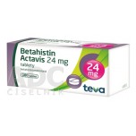 Бетагістин (Betahistin) Actavis 24 мг, 100 таблеток