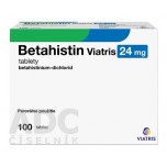 Бетагістин (Betahistin) Viatris 24 мг, 100 таблеток