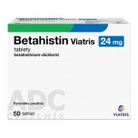Бетагістин (Betahistin) Viatris 24 мг, 50 таблеток